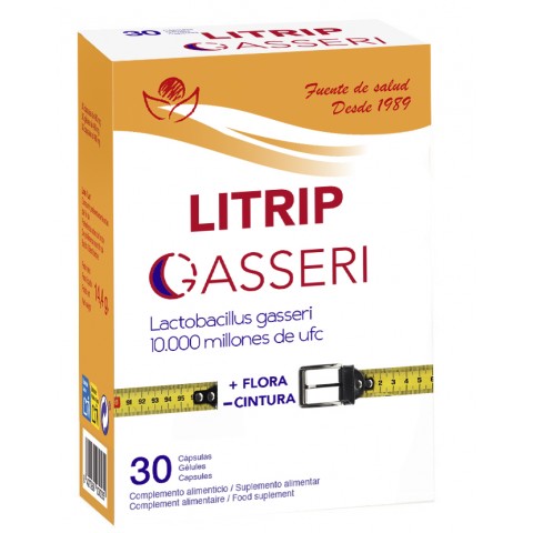 Litrip Gasseri 30 cápsulas
