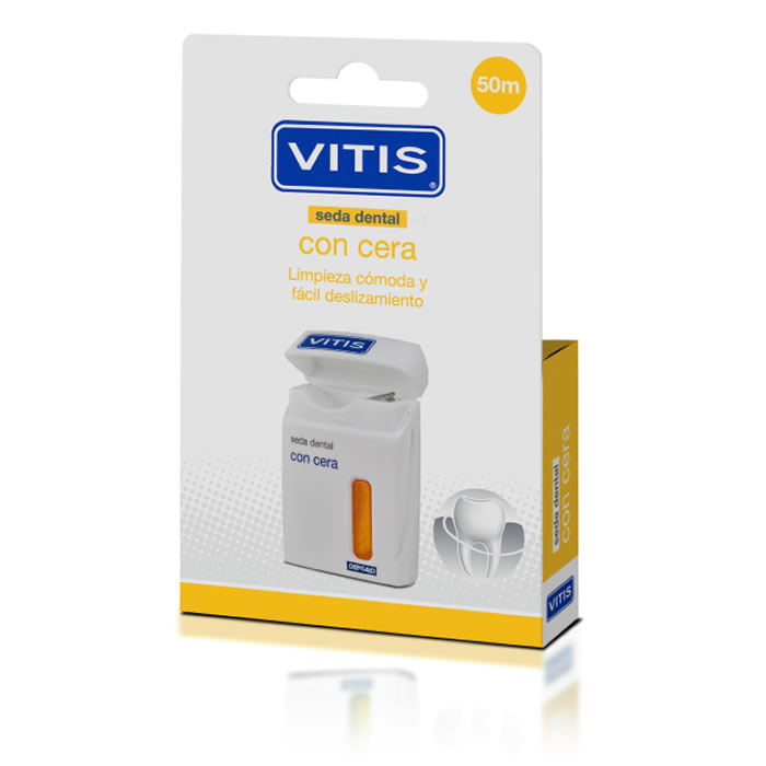 Vitis Dental Floss With Wax