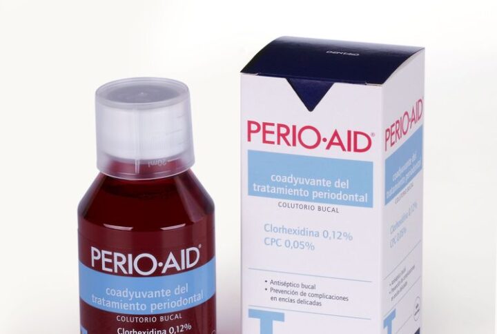 Perio Aid Alcohol Free Mouthwash Treatment 150ml