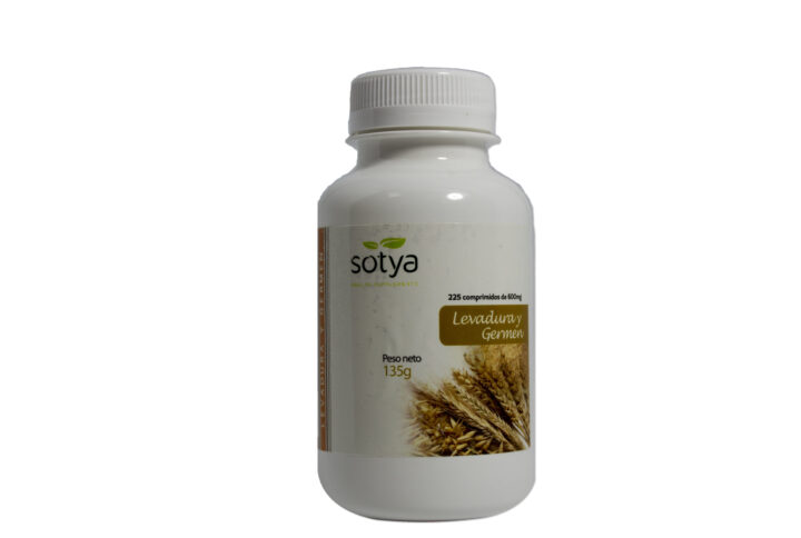 Sotya Levadura Germen 225 Comp - eu.cosmetara.com