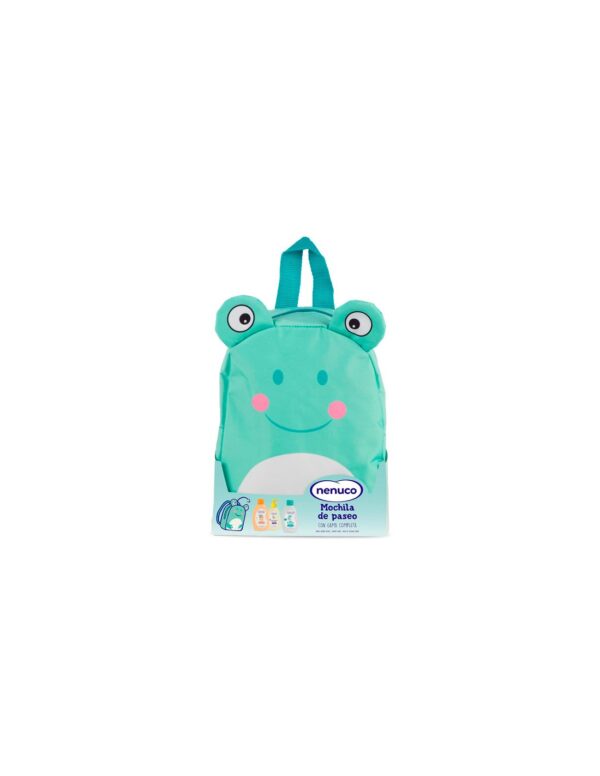 Est Nenuco Mochila Rana 3 Uds