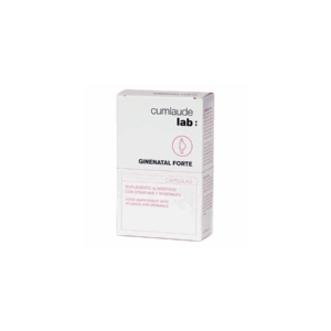 Cumlaude Ginenatal Forte Embazazo, 30 Caps
