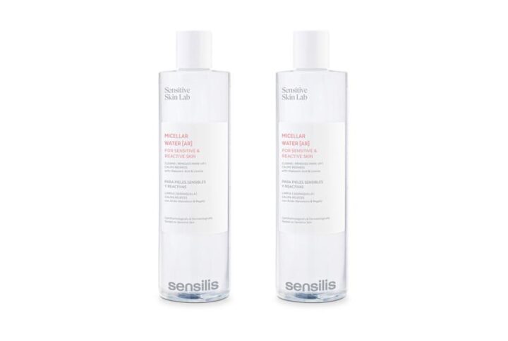 Sensilis Micellar Water AR Sensitive And Reactive Skin 2x400ml