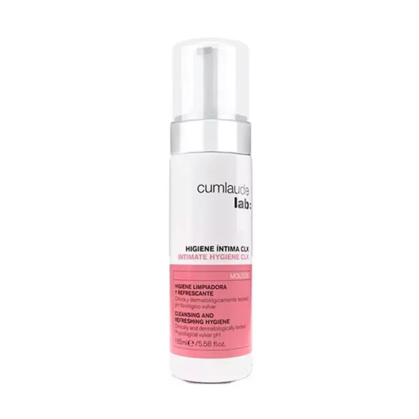 Cumlaude Gynelaude Intimate Hygiene Mousse Clx 165ml