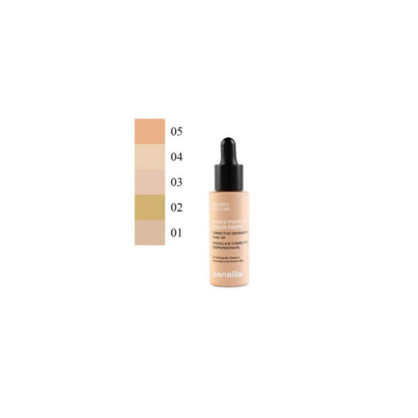 Sensilis Skin D’Pigment Depigmenting Concealer Makeup Sand (2) 30 ml