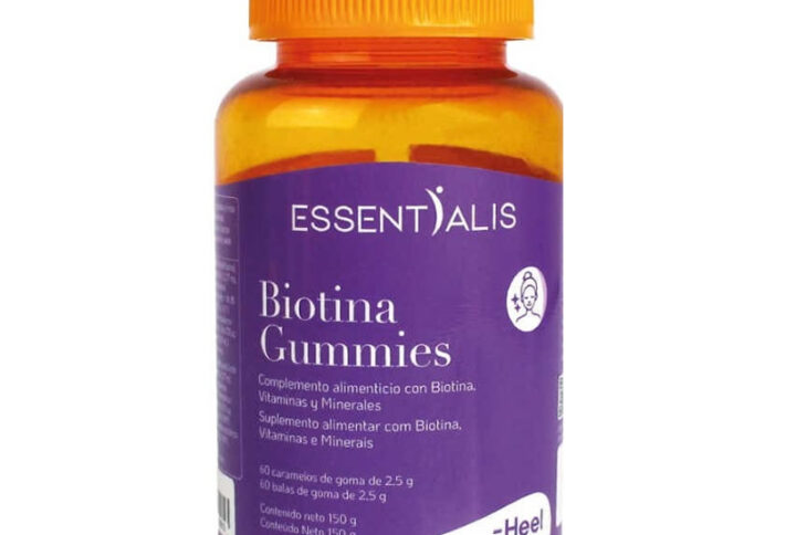 Essentialis Heel Biotin Gummies