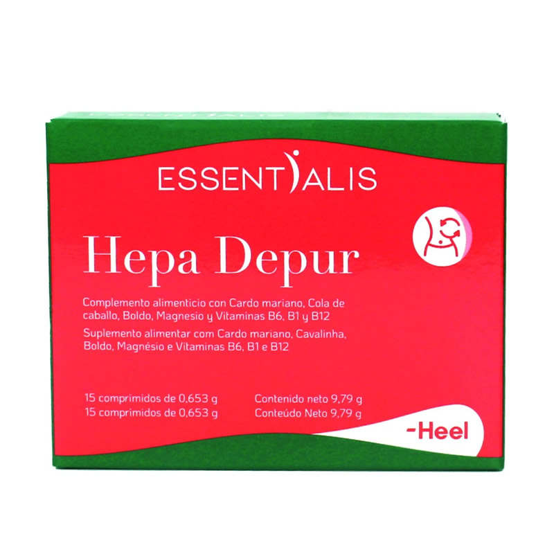 Heel Essentialis Hepa Detox