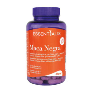 Essentialis Heel Black Maca