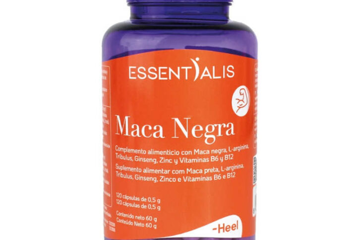 Essentialis Heel Black Maca