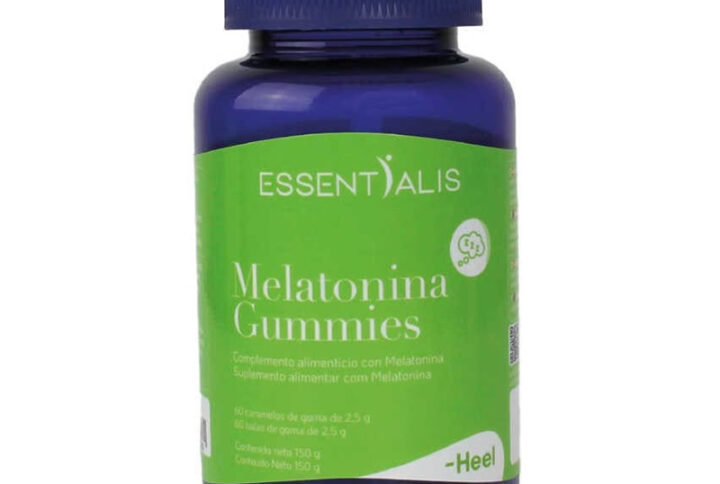 Essentialis Heel Melatonina Gummies