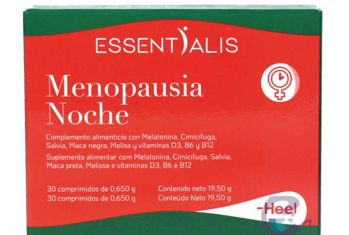 Essentialis Heel Menopause Night