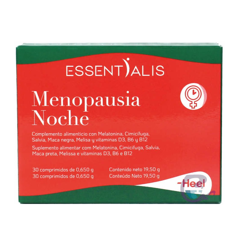 Essentialis Heel Menopause Night