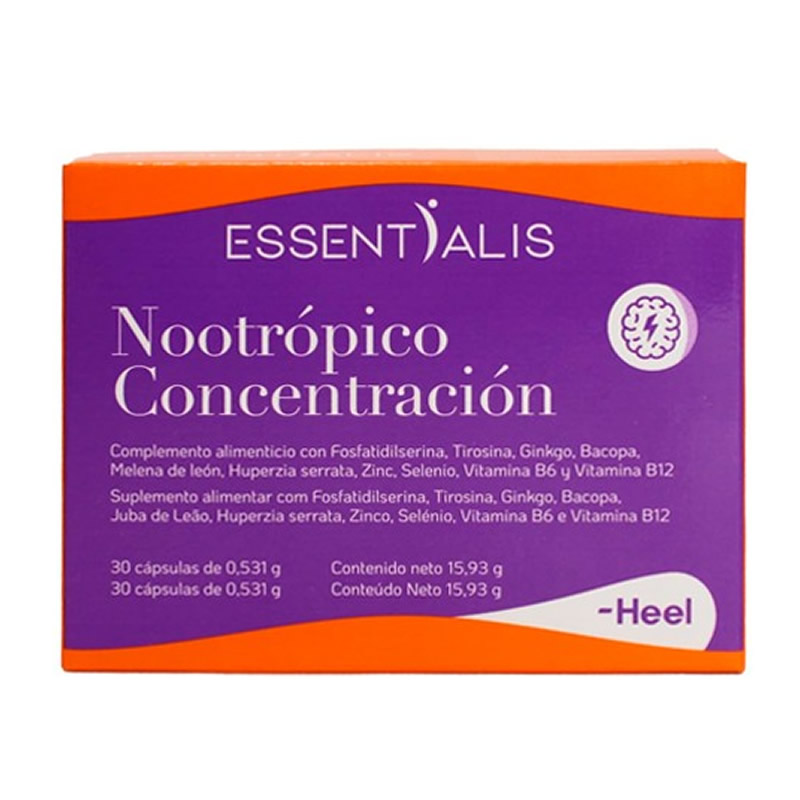 Heel Essentialis Nootropic Focus