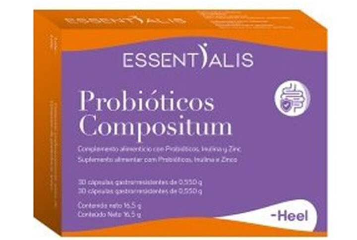Essentialis Heel Probiotics Compositum