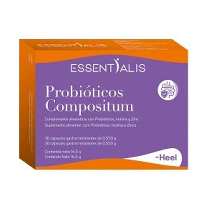 Essentialis Heel Probiotics Compositum