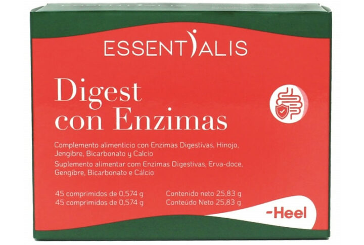 Heel Essentialis Digest With Enzymes