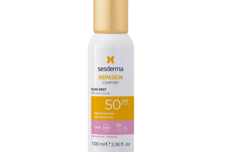Sesderma Repaskin Confort Solar Mist Spf50 Geranium 100ml