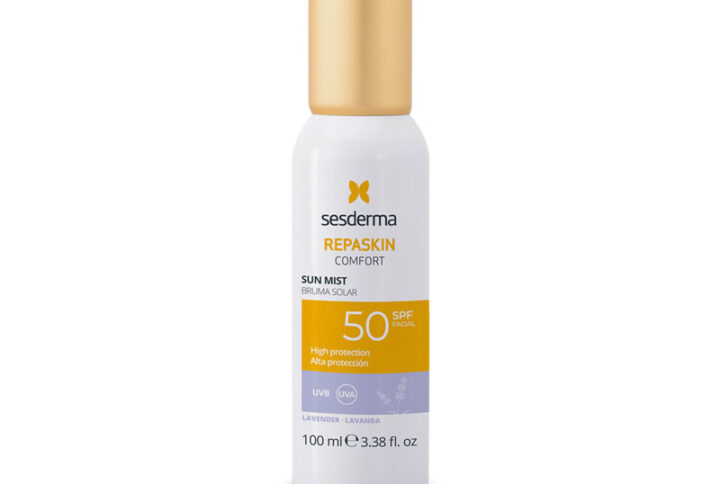 Sesderma Repaskin Confort Mist Sun Mist Spf50 Lavender 100ml