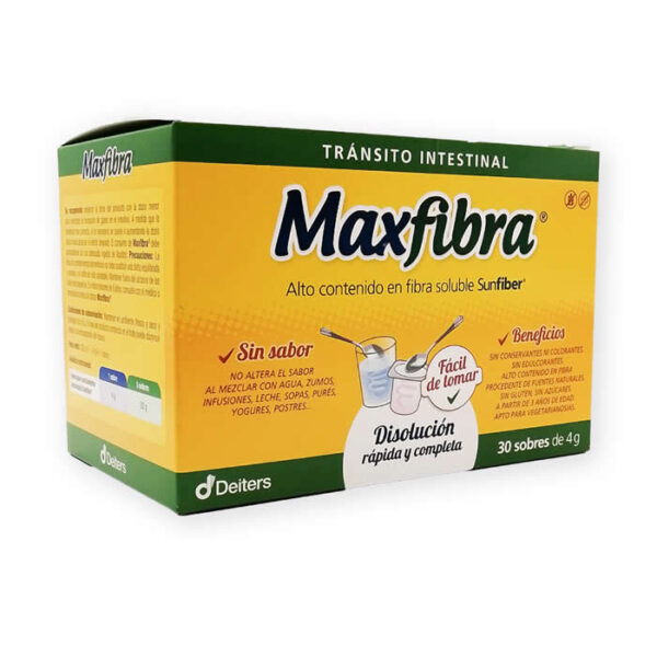 Deiters Maxfibre 30 Sachets