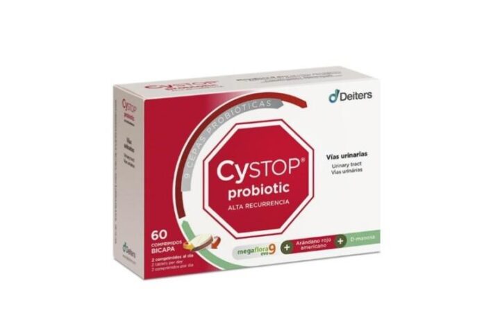 Deiters Cystop Probiotic 60 Comp