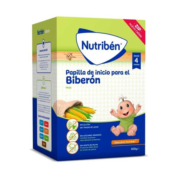Nutribén Baby Bottle Starter 600g