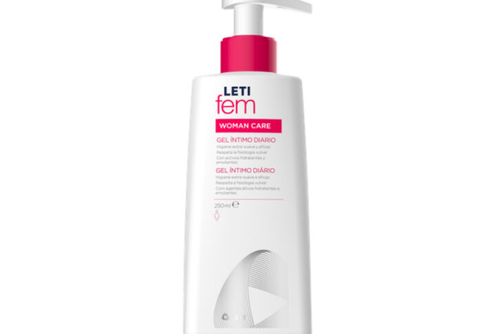 LETIfem Woman Care Sensitive Gel was specially formulated for intimate feminine hygiene to prevent discomfort. In truth, if you are looking for the best intimate sensitive care, you may have found the right choice. Indeed, LETIfem Woman Care Sensitive Gel provides an extra-gentle, yet effective cleaning, while preventing irritation. Thus, its formulation respects the physiological pH, as well as the vulvar flora. In addition, promotes comfort and a well-being sensation. Besides, it contains active moisturizing and emollient agents and an odor-block effect. In conclusion, allow yourself the best self-care, created by LETI. It will work perfectly for your sensitive skin.