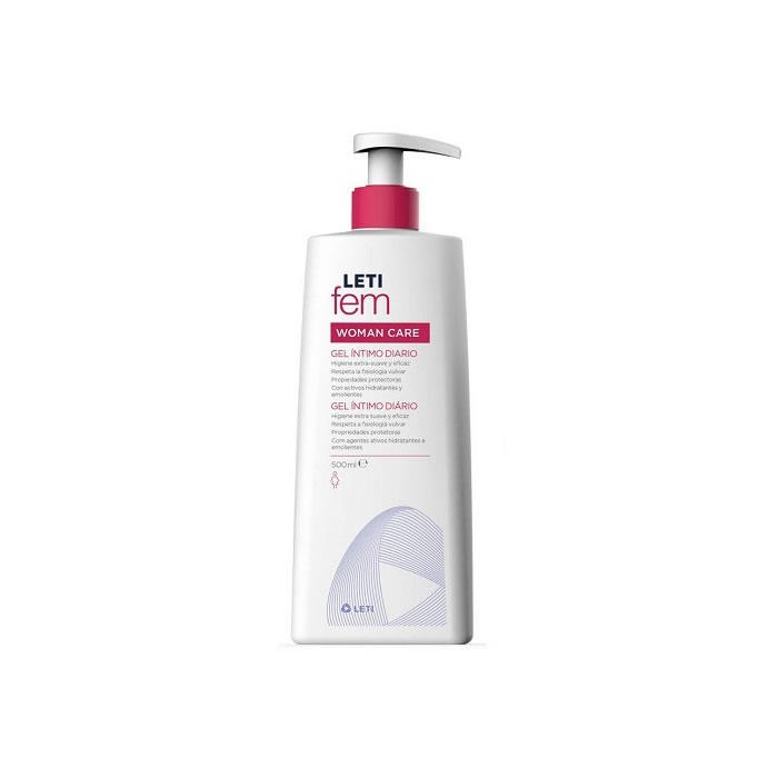 Letifem Woman Intimate Gel 500ml