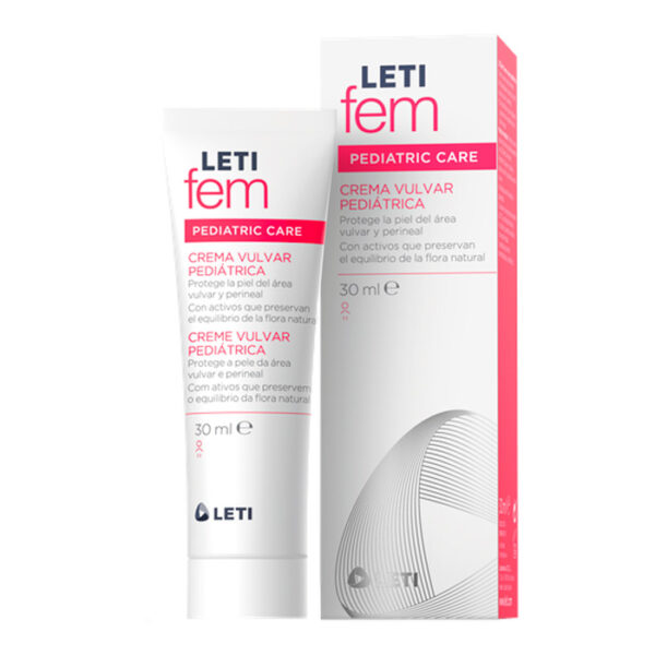 Letifem Paediatric Vulvar Cream 30ml