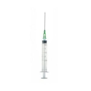 ICO Syringe 25ml With Needle 8x40