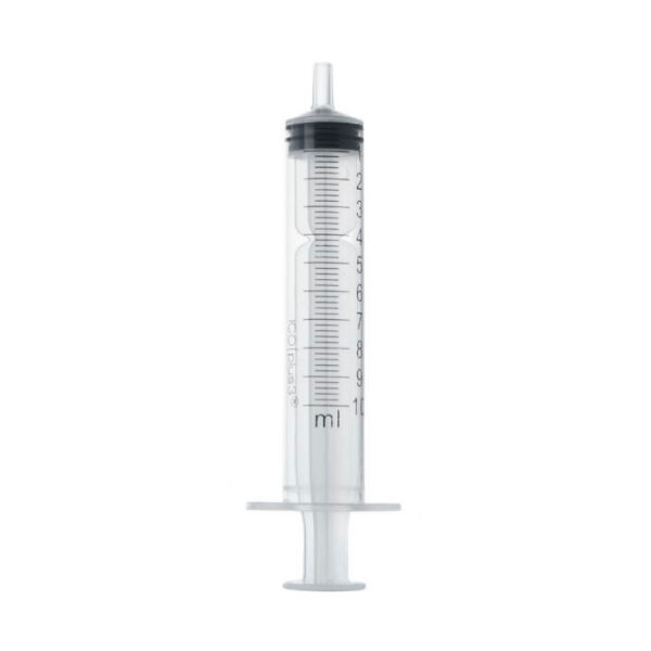 Ico Disposable Syringe 10Cc Needle Free 1U