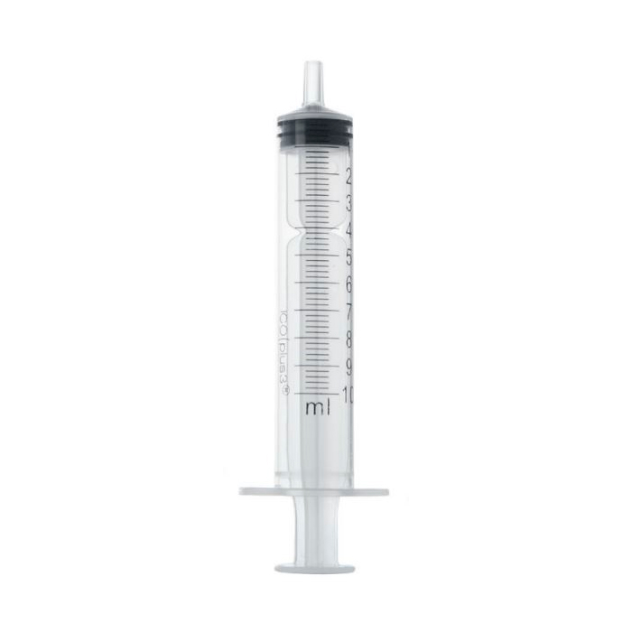Ico Disposable Syringe 10Cc Needle Free 1U
