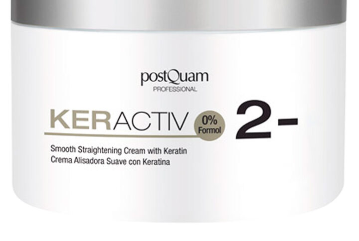 Postquam Keractiv Smooth Straightening Cream With Keratin 200ml
