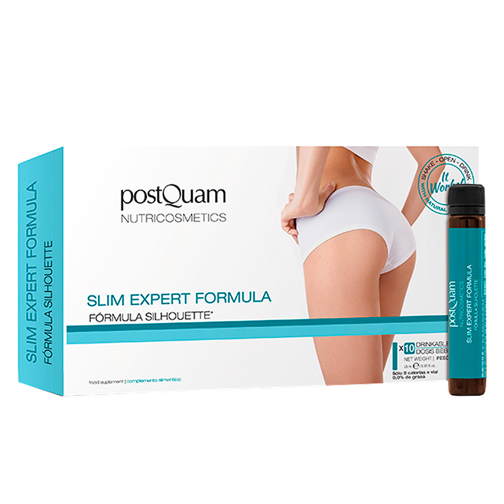 Postquam Slim Expert Formula Silhouette 10x25mlPostquam Slim Expert Formula Silhouette 10x25ml