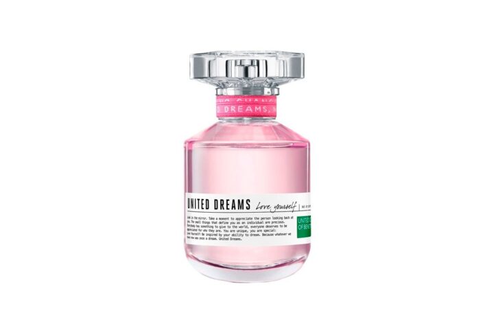 Puig Benetton United Dreams Love Yourself Edt Spray 80ml