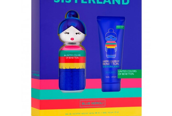 Benetton Sisterland Blue