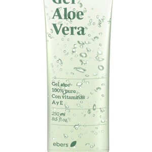 Ebers Gel Aloe Vera con Vitamina A y E 250ml