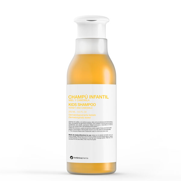 Botánicapharma Children’s Shampoo Camomile Honey 250ml