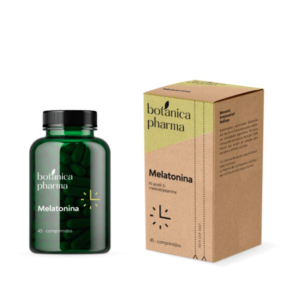 BotánicaPharma Melatonin 45 Tablets