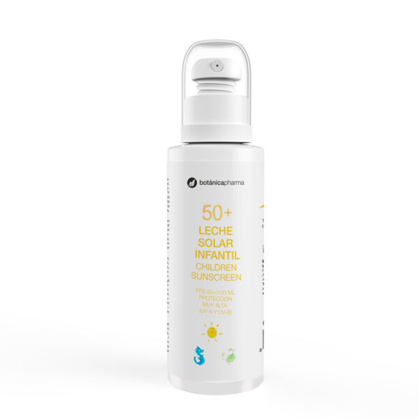 Botánicapharma Children’s Sunscreen Milk Spf50+ 100ml