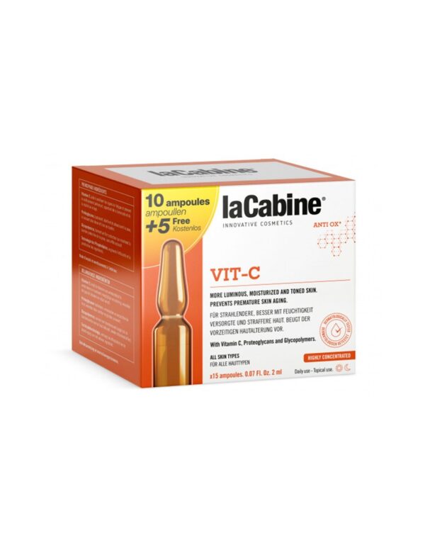 La Cabine Amp Fac Pack 10 5×2 Vitam C