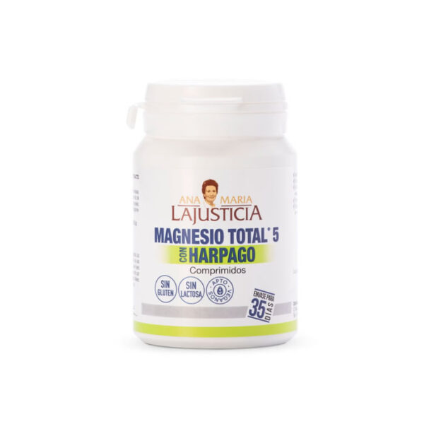 Ana Maria La Justicia Magnesium Total 5 With Devil’s Claw 70 Tablets
