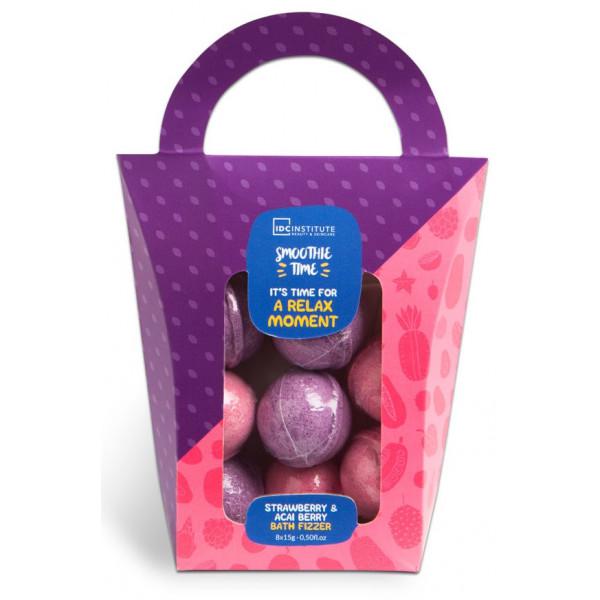 IDC Institute Bath Bombs Bath Fizzer Set of 8 Pieces