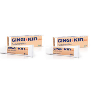 Rozetka.pl | Zestaw do zębów Gingi Kin Plus Toothpaste 2x125 ml