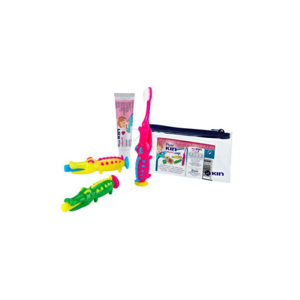 Fluorkin Children’s Travel Crocodile 3 Pcs. Lot