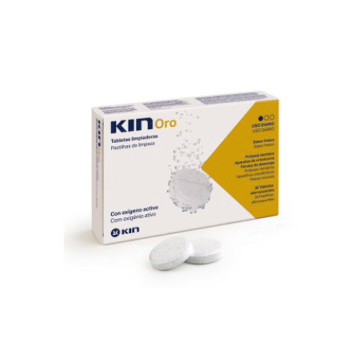 Kin Gold Effervescent Tablets