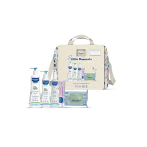 Mustela Polka Dot Stroller Bag Set