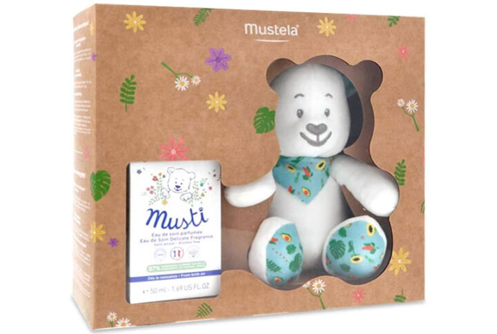Mustela Musti Pastel Chest
