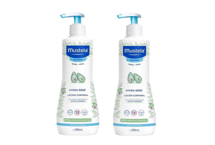 Mustela Hydra Baby Body Milk Duplo Pack