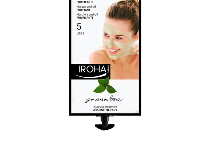 Iroha Nature Purifying Peel Off Green Tea 5 Uses