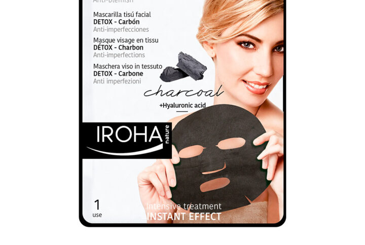 Iroha Nature Brightening Tissue Face Mask Vitamin C 1 Unit